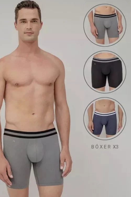 Paquete de Boxer Dubai x3